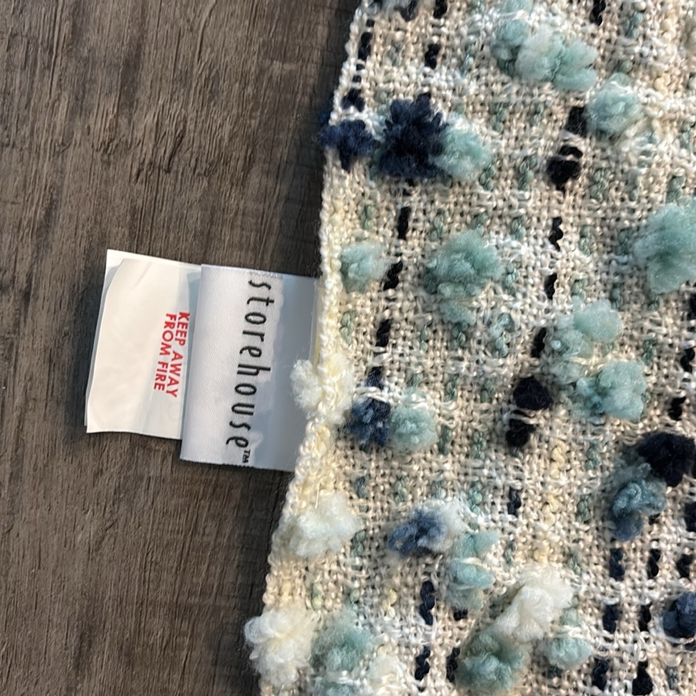 Storehouse Chase Knit Throw